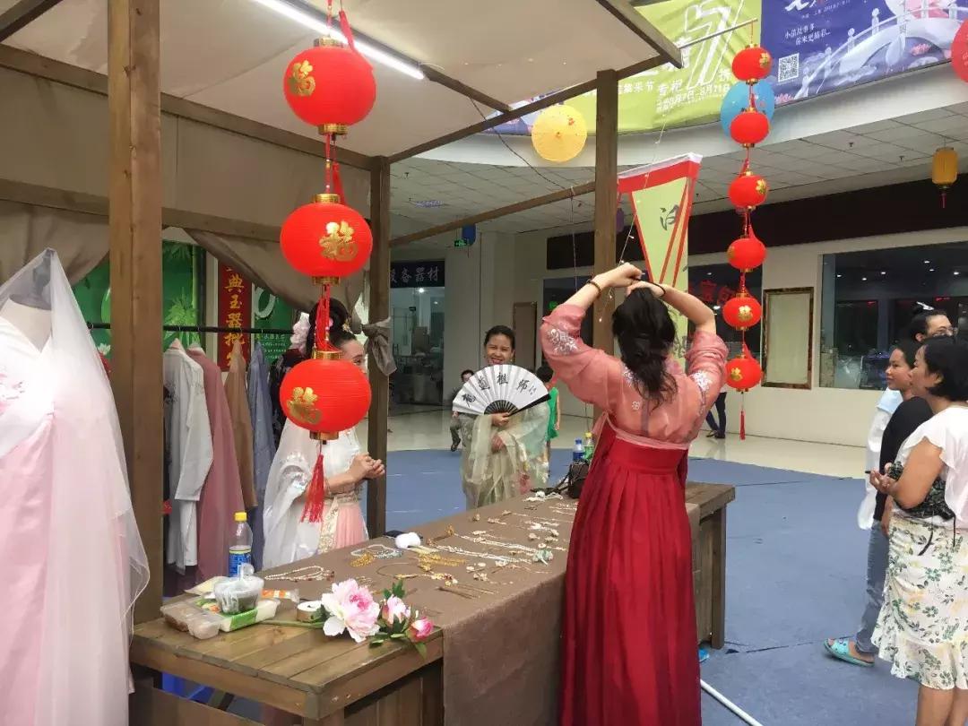 上塘银饰节,汉服文化嘉年华