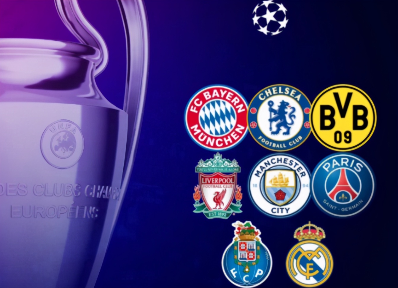 欧冠抽签赛程时间表最新消息,欧冠八强抽签揭晓解说