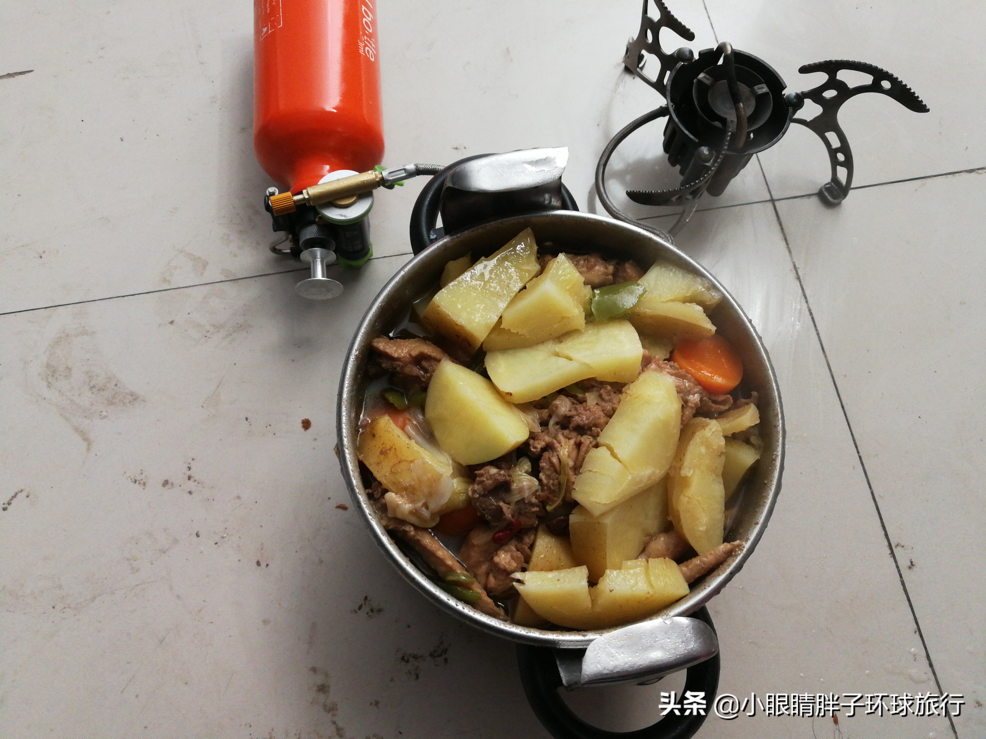 自行车骑行用什么炉具,骑行西藏户外做饭用什么炉具