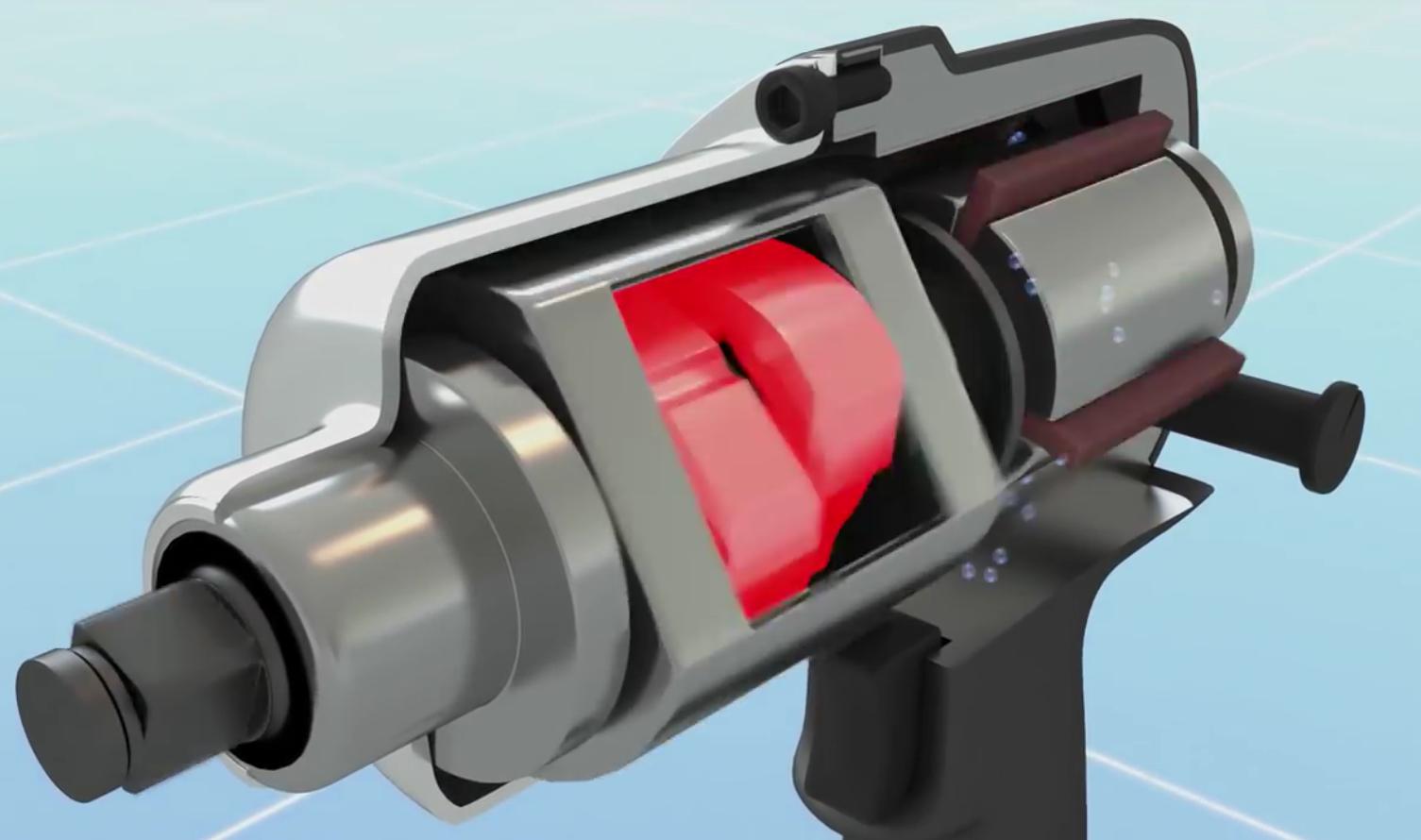简述气动扳手,气动扳手原理结构图