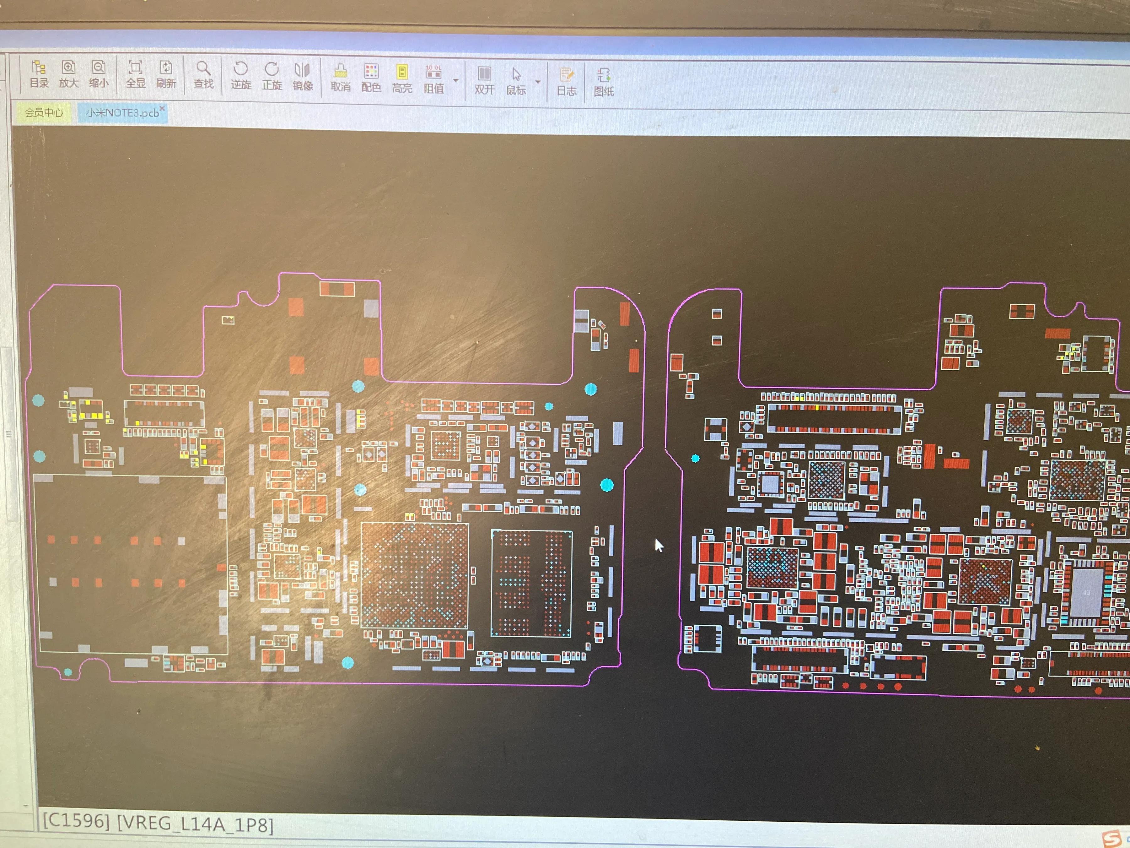 小米note3开机屏幕失灵,小米note3不开机维修
