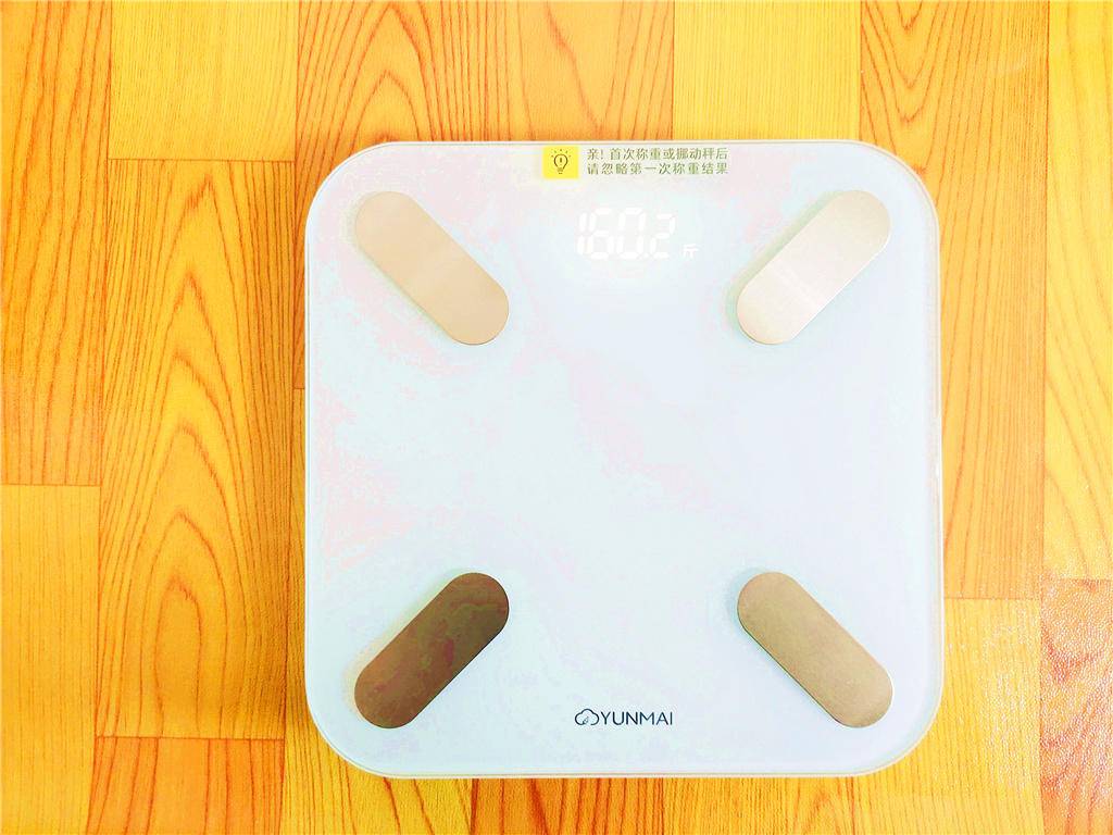 云麦好轻pro体脂秤评测,云麦好轻mini体脂秤拆解