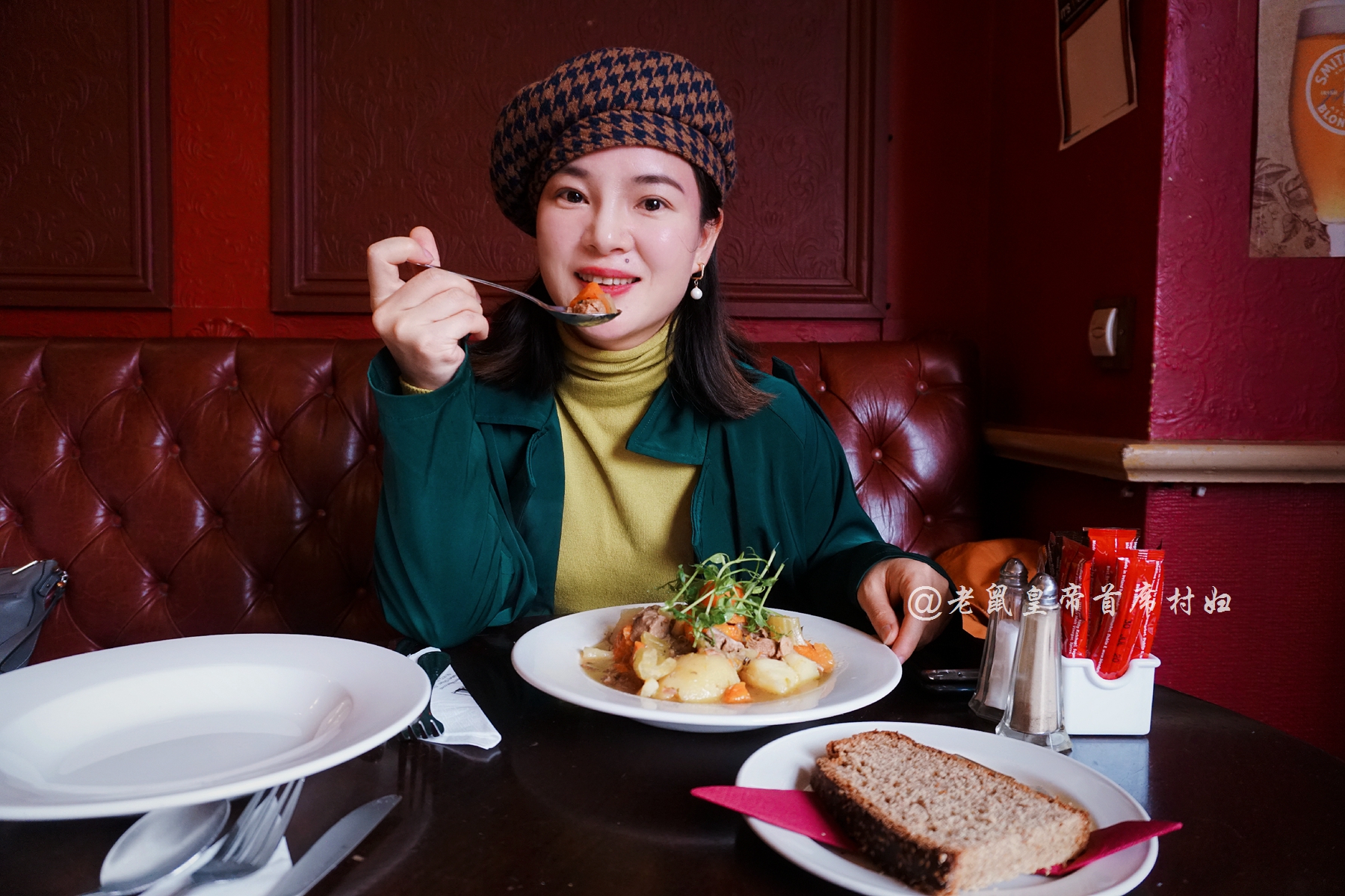 剑桥数学老师加盟，一杯黑啤含3000万泡泡，养活首都三分之一人口