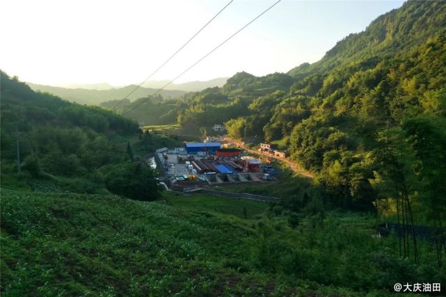 大庆油田川渝,大庆油田川渝油气田