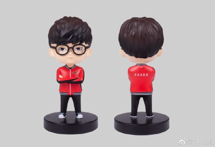英雄联盟faker玩具,fakerlol手办