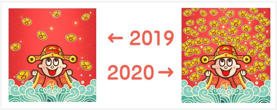 被2017到2019刷屏,朋友圈被2017到2019刷屏了