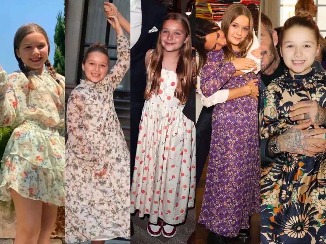 贝克汉姆和大儿子互相嫌弃,贝克汉姆小七大变样