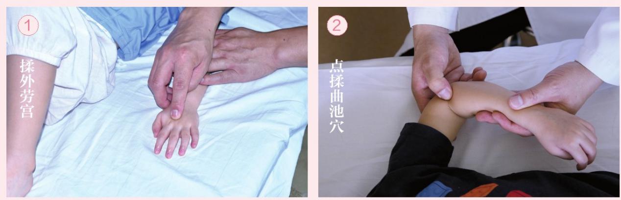 鼻炎中医推拿穴位,过敏性鼻炎咳嗽推拿哪些穴位