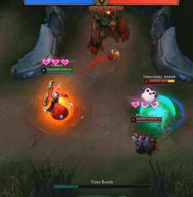 LOL英雄技能没有冷却时间会怎样？一个控制连到死