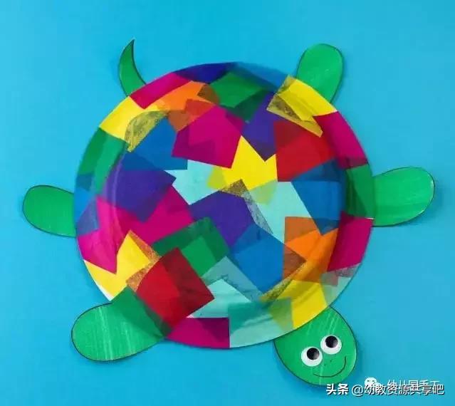 幼儿大班手工创意植物,幼儿园手工纸盘创意设计