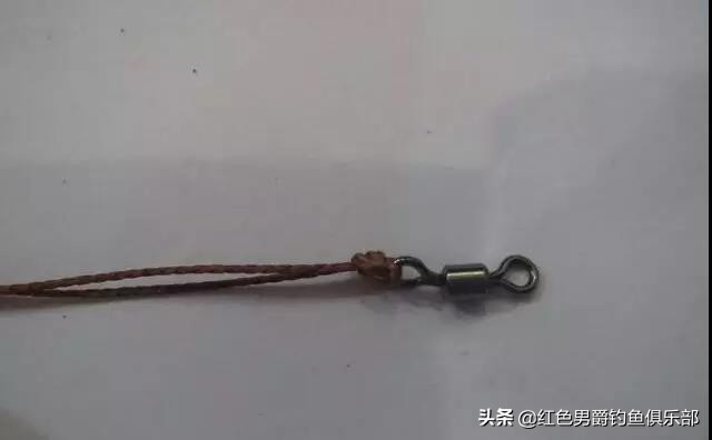 八字环连接子线怎么绑不容易切线,钓鱼主线与八字环子线的绑法