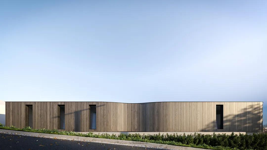 侘寂美学与极简主义别墅,极简极致轻奢的美学设计