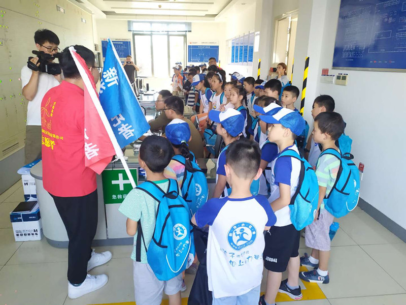 清洁能源绿色发展,龙源来安风电场简介