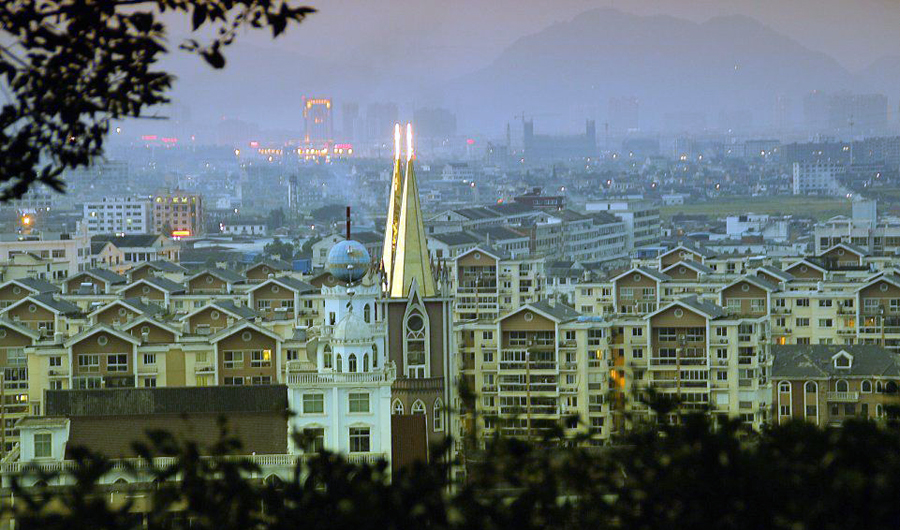 浙江苍南县有哪些乡镇,温州苍南城区面积