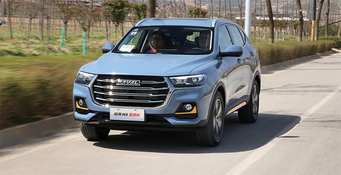 第二代哈弗h6升高两寸,第二代哈弗h6国潮版