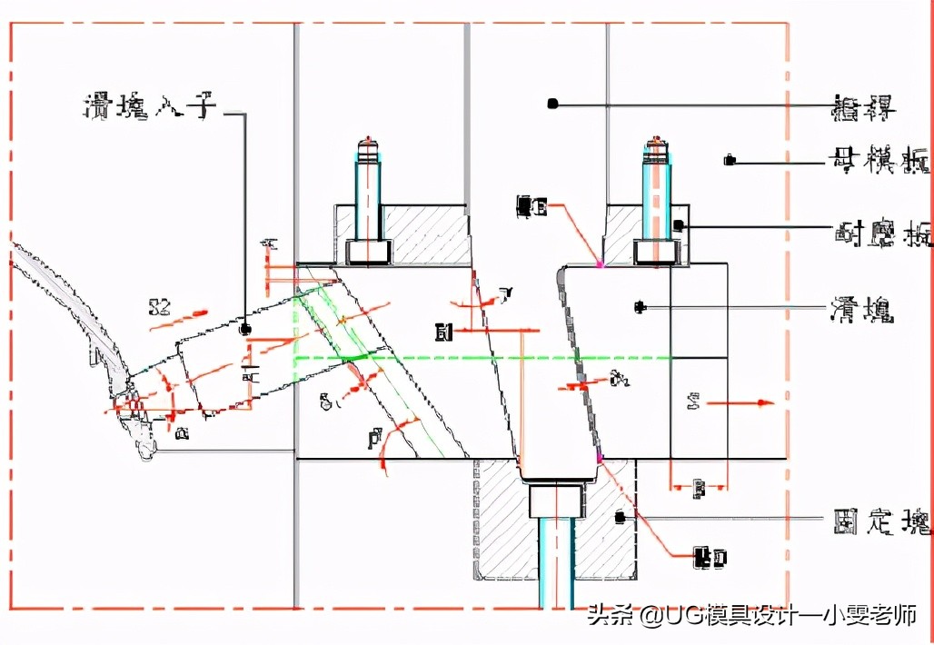 什么是模具的结构,模具设计斜顶基准孔是什么