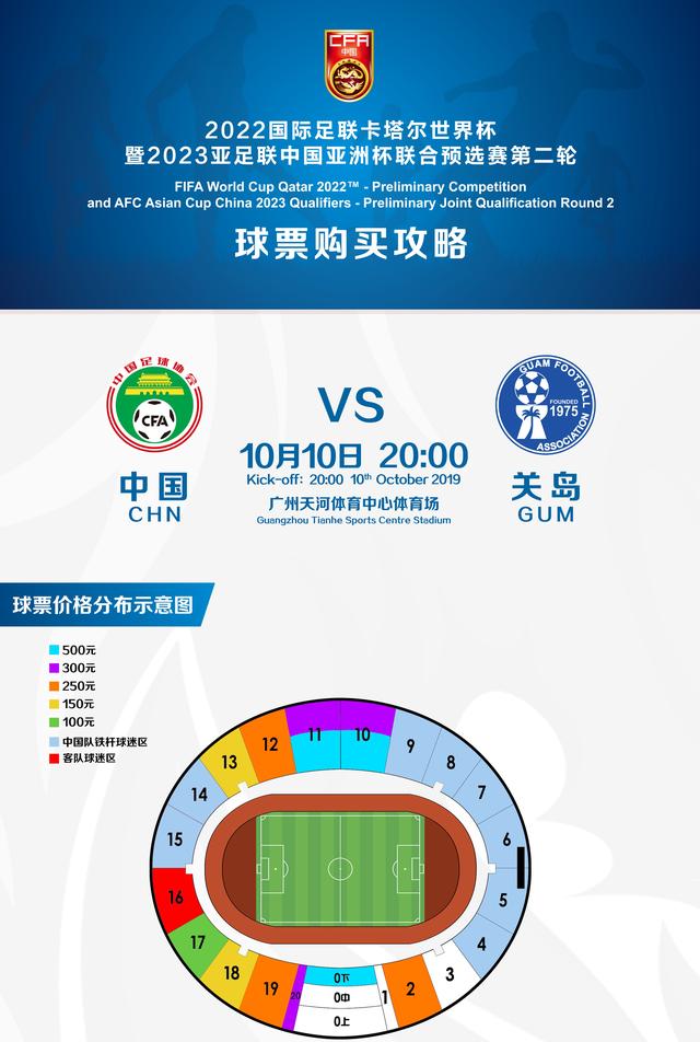 中国男足主场18强赛门票多钱,男足票价
