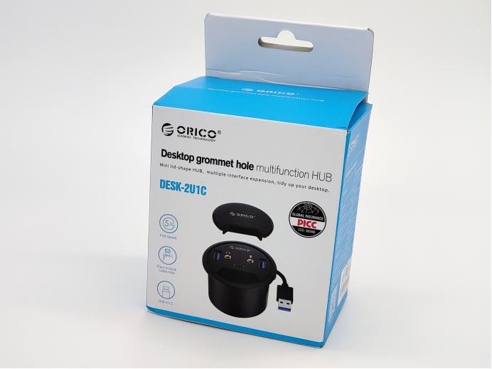 orico桌洞扩展器,orico桌子集线器