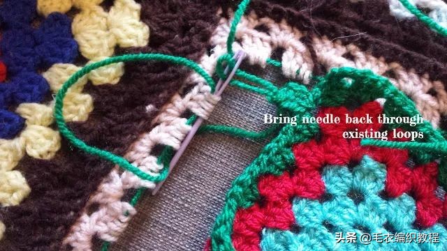 毛线走纱怎样修补,毛线脱落怎么补