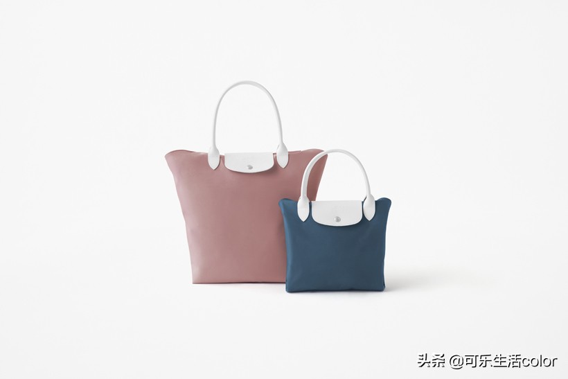 LongchampXNendo打破惯例，折出几何百变