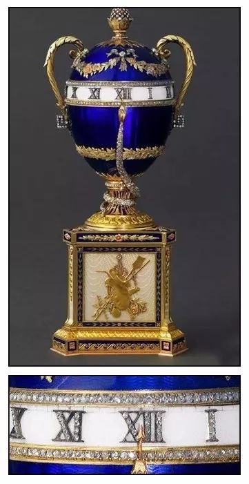 俄罗斯历史上的经典传奇:法贝热彩蛋