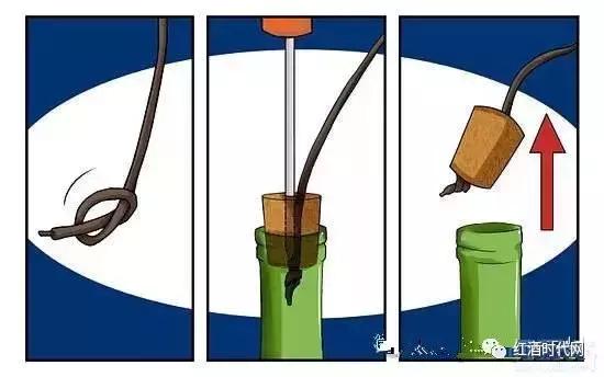 没有开瓶器如何开红酒,开瓶器怎么开红酒木塞