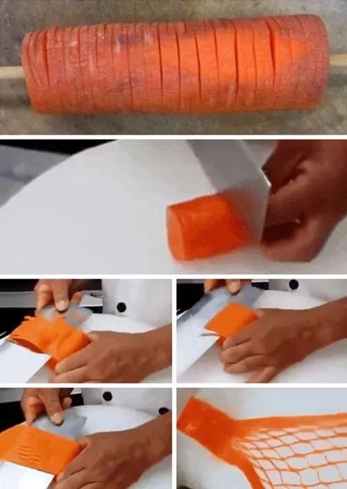 盘点26种花刀技法的厨师工资,烹饪专业刀工绝活让你大开眼界