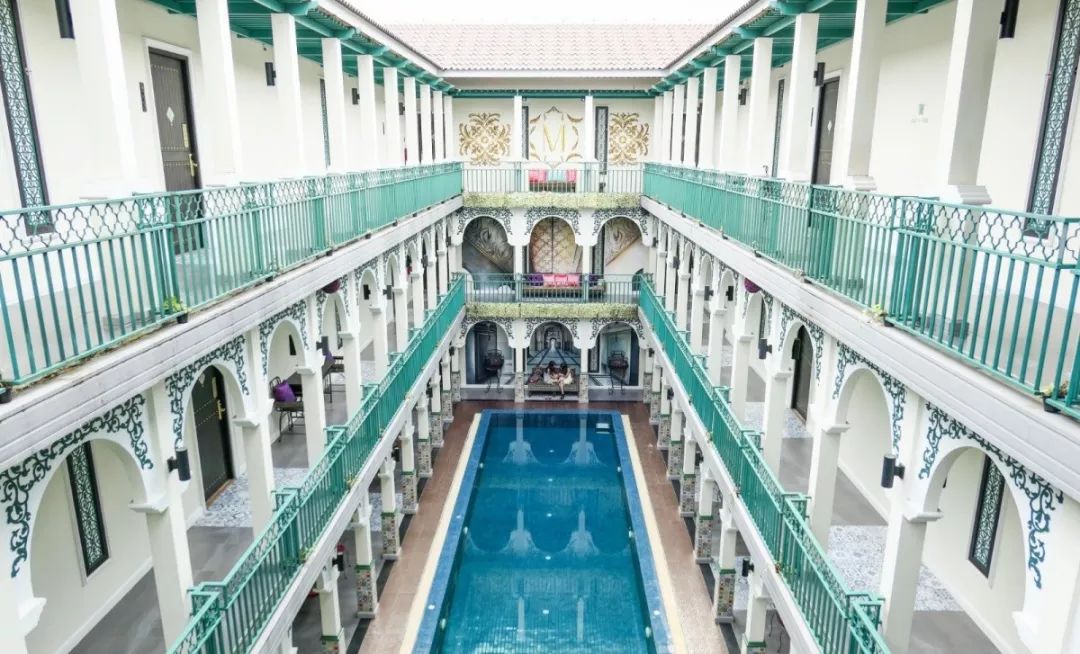 泰国清迈摩洛哥风酒店,摩洛哥风情酒店