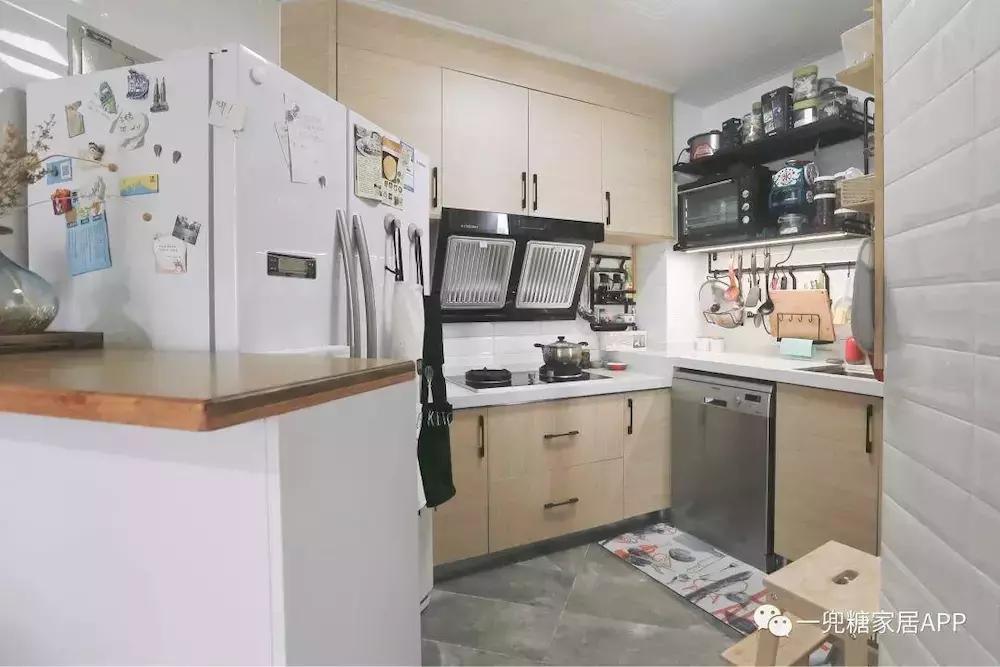 厨房收纳好物,20件小厨房越用越大的收纳神器