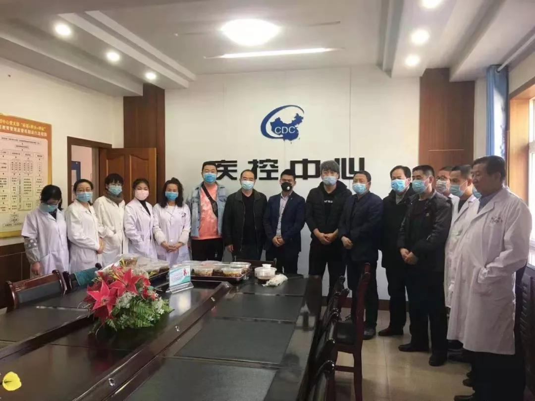 谢谢你们！温暖了洛川这座城