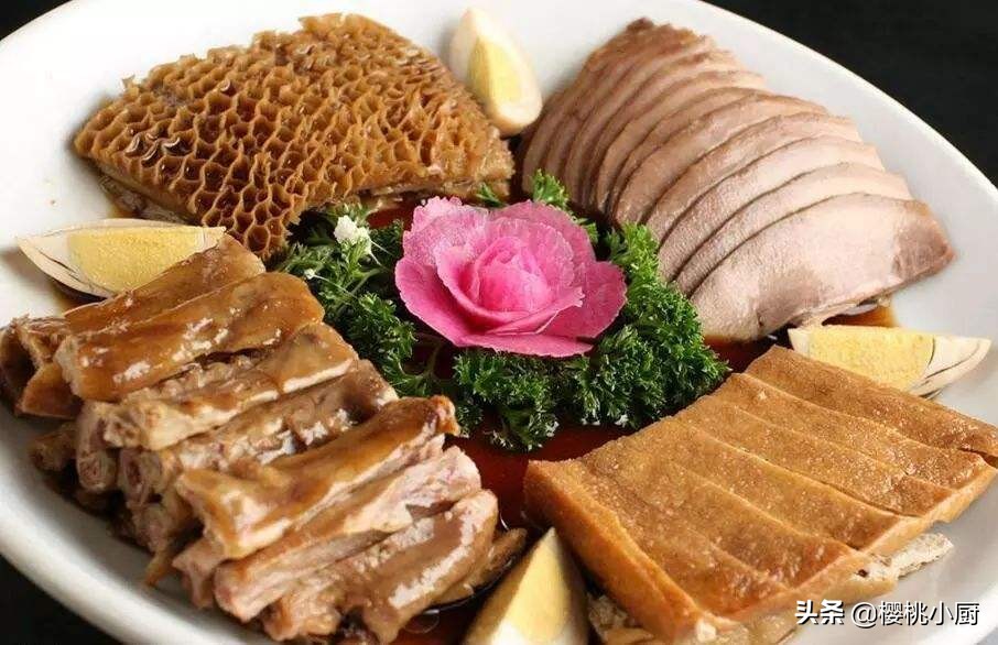 年夜饭必备的卤菜牛肉,年夜饭15道卤肉硬菜