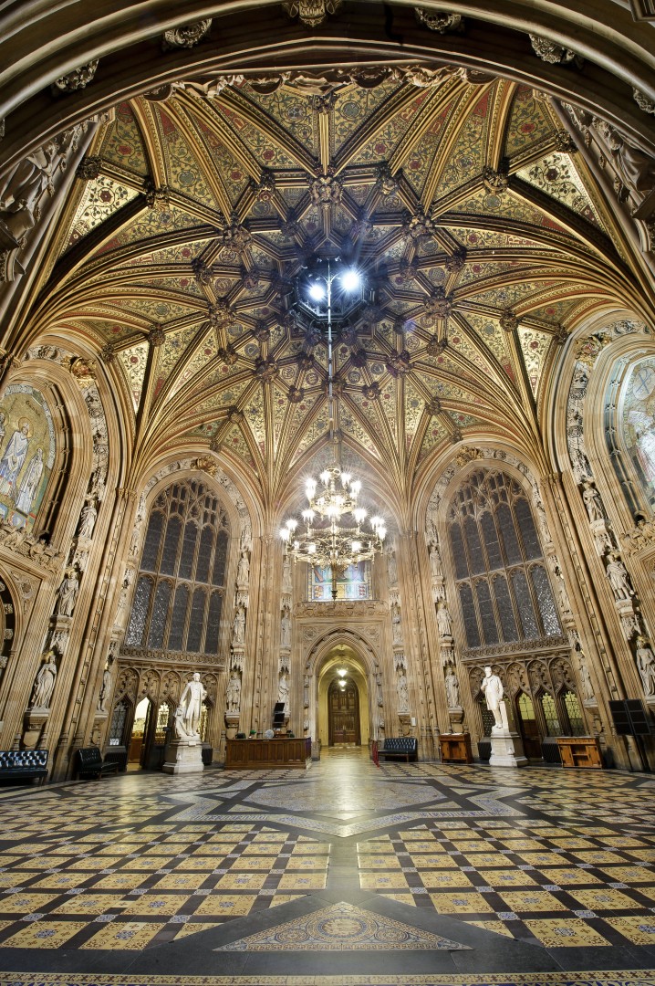 英国议会大厦内部图片,英国议会与议会制度