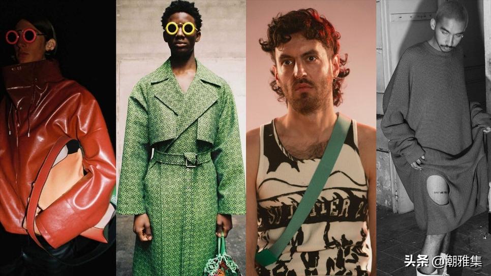 2022春季服装流行趋势男,2023春季男装流行风格趋势