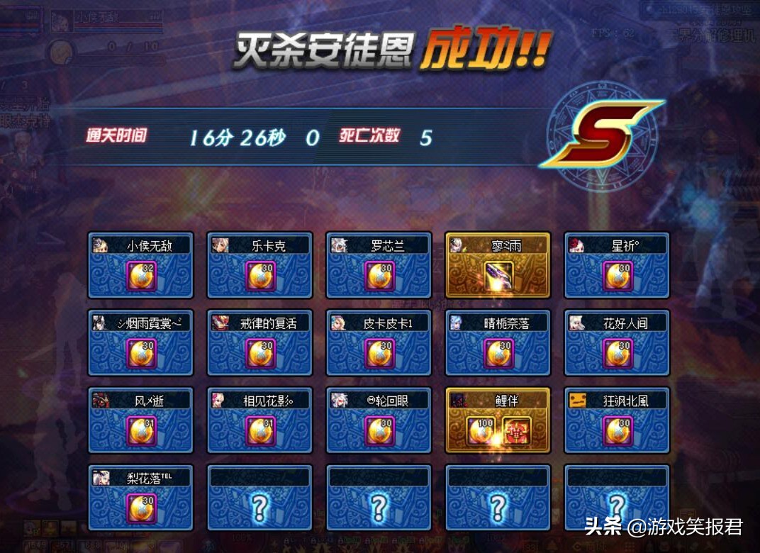 再战安图恩85套有什么用,dnf新版安图恩强杀