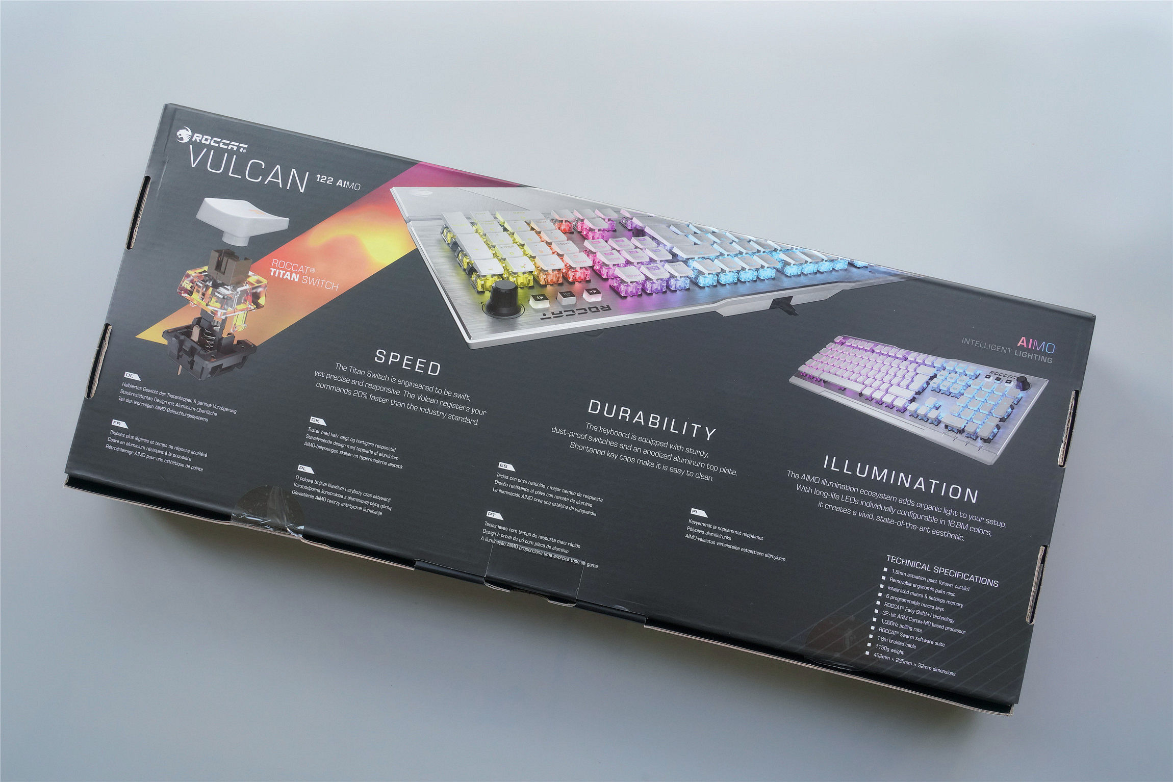 冰豹瓦肯vulcan122键盘测评,冰豹瓦肯vulcan键盘