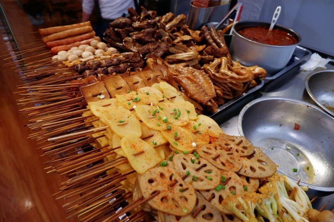 内江特色美食街,内江十大小吃街