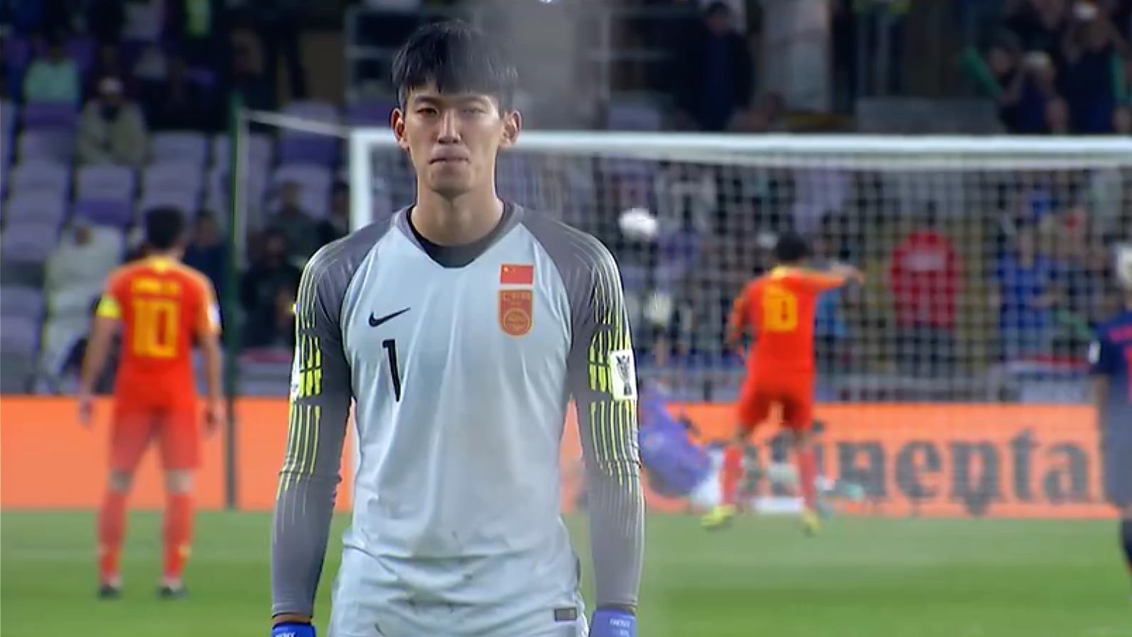 2019年中超最佳守门员颜骏凌,中超门将颜骏