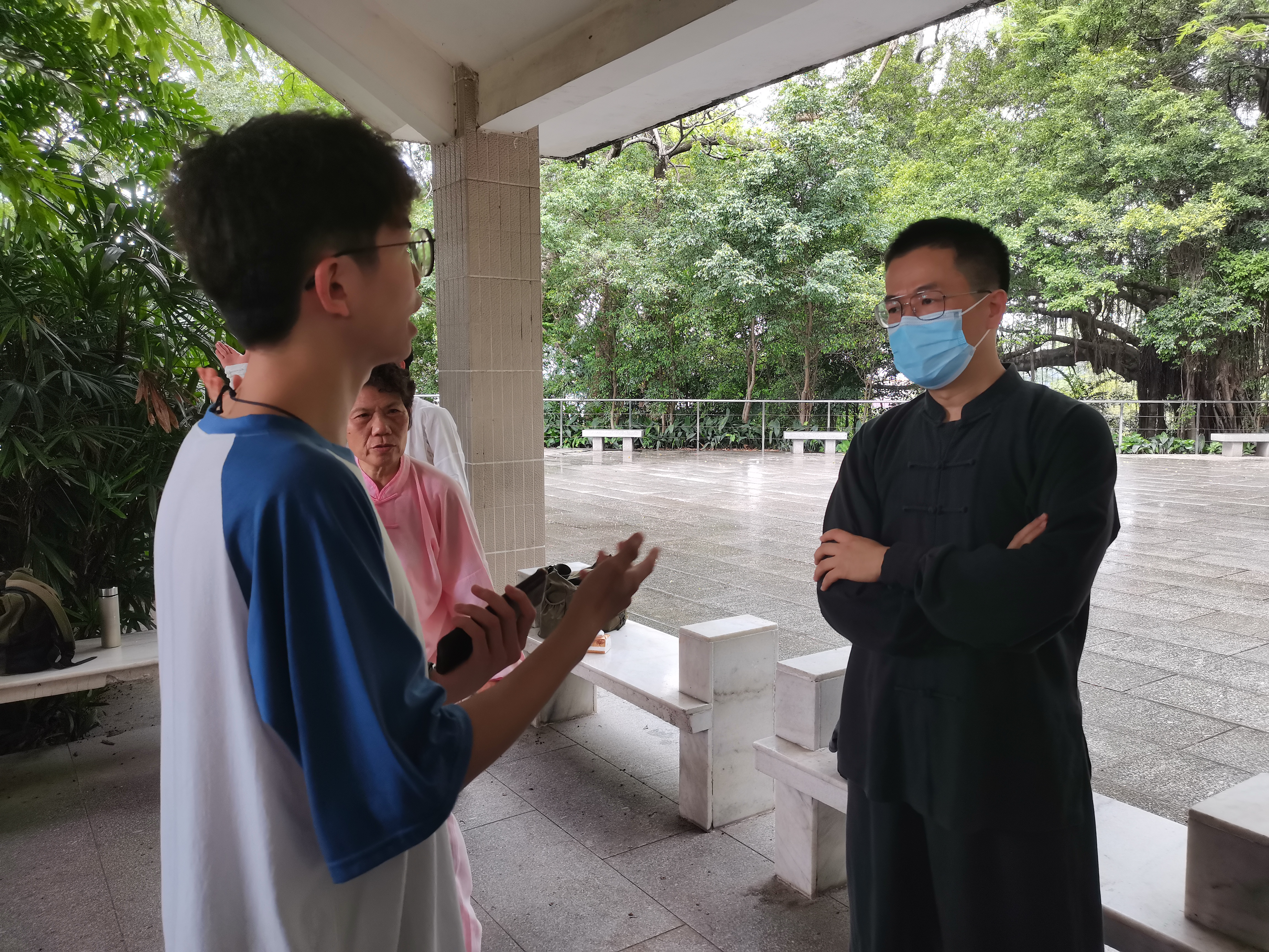 越秀公园研学过程,广州越秀青少年研学活动