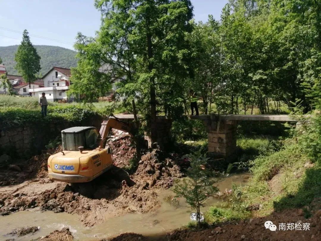 汉台公益诉讼,汉中南郑检察