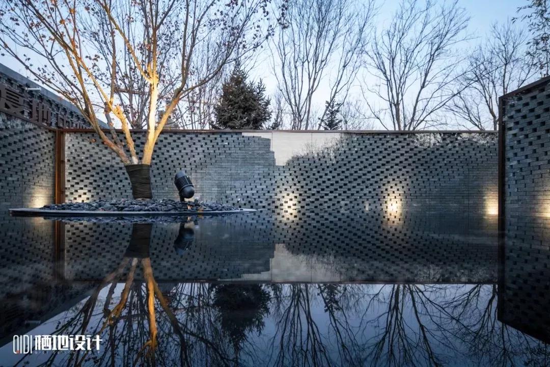 农村小院围墙设计花式围墙,围墙的设计效果图大全集