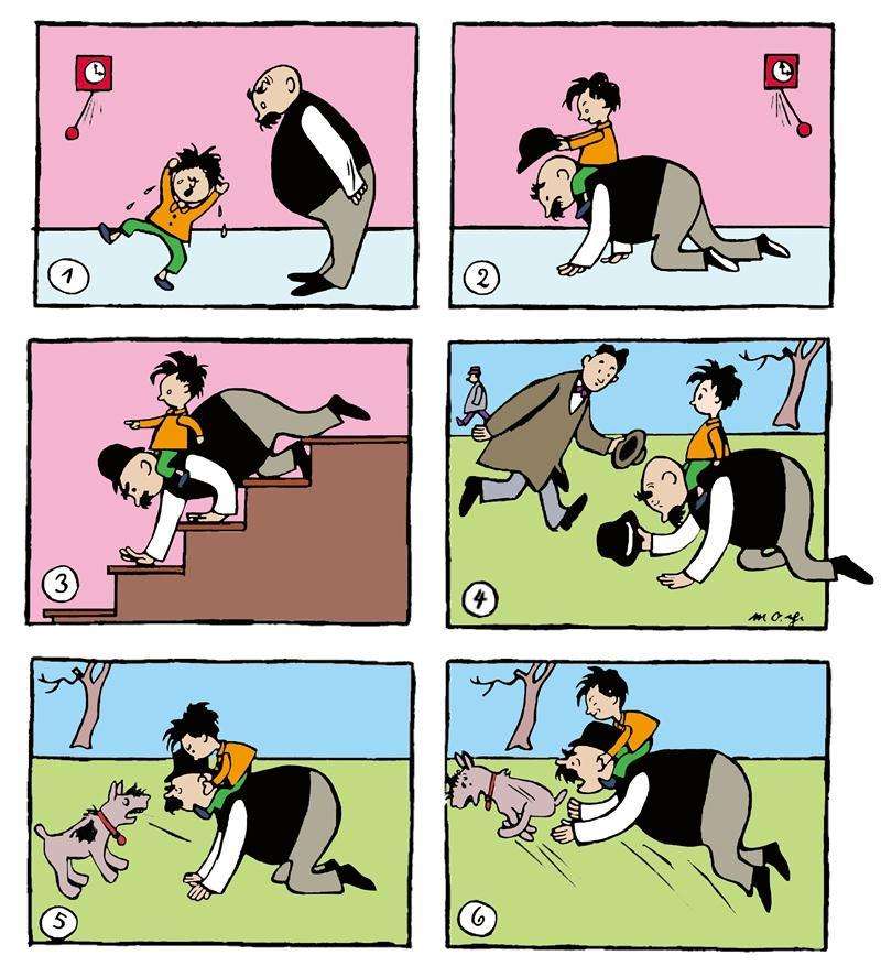 父与子成长经典,父与子感人集锦