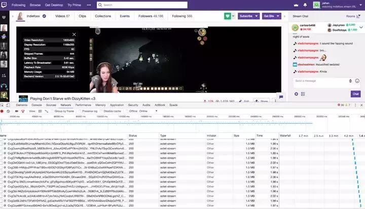 基于HLS格式的低延时互动直播技术