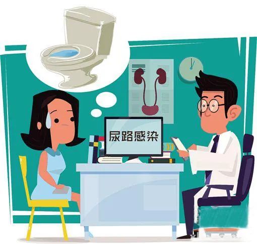 关于泌尿系感染的那些事儿,尿路感染的健康科普