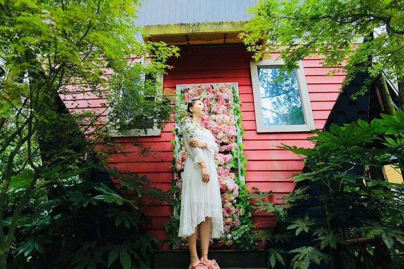 贵阳最快到达的“树屋王国”，一个童话照进现实的地方