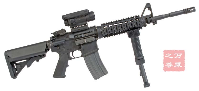 阿富汗战争中m14步枪,ak-47与中国56式冲锋枪