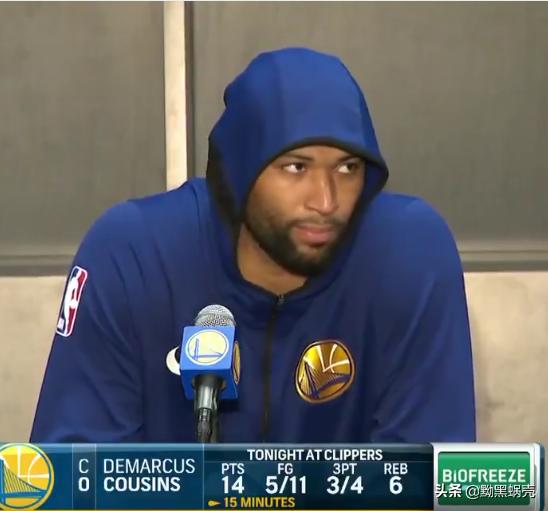 火药味十足杜兰特怒怼考辛斯,在勇士队打球的感受