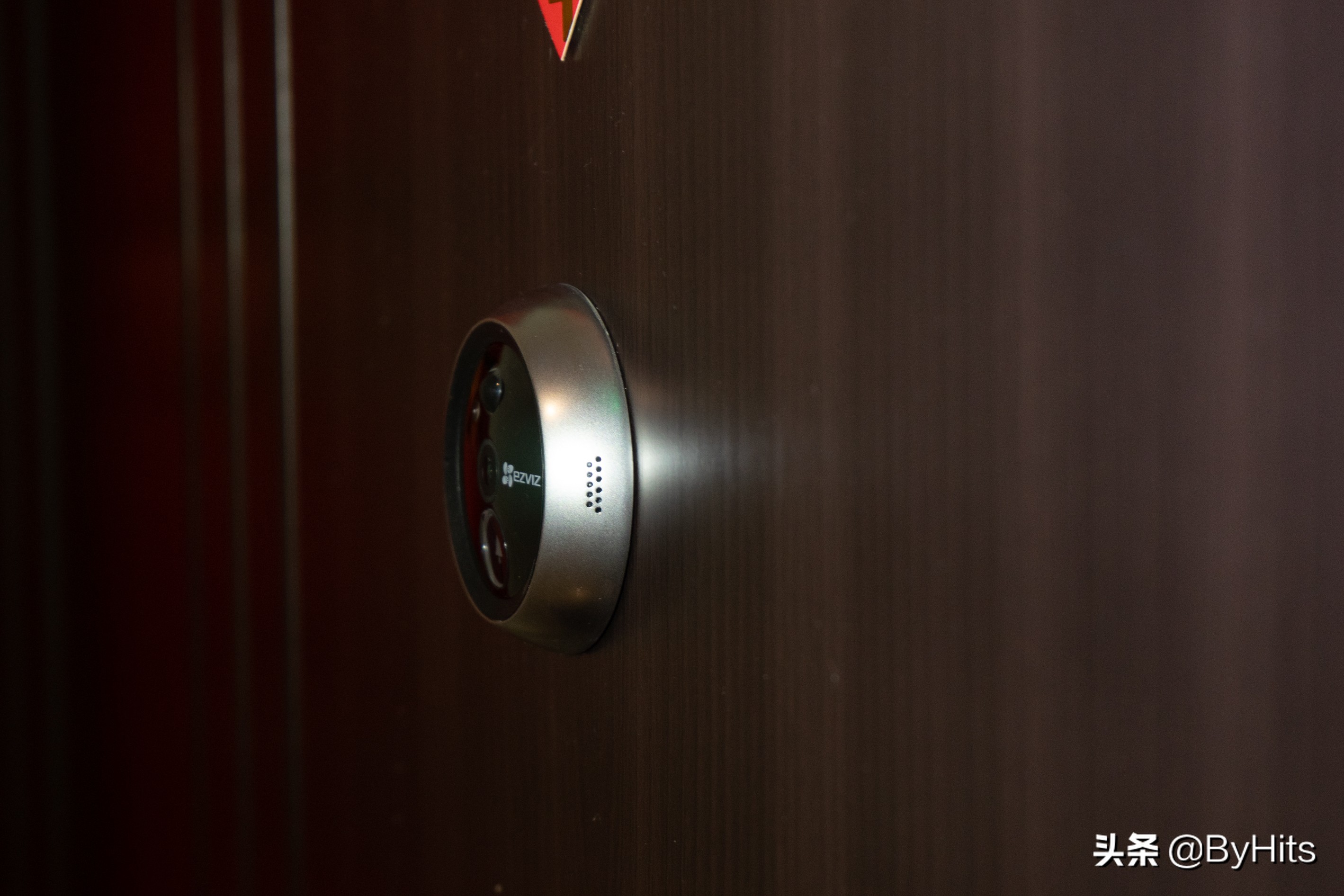 家用猫眼摄像头报警,家庭楼道猫眼摄像头