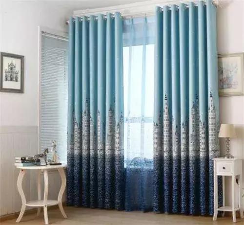 选购窗帘的技巧窗帘材质介绍,窗帘购买不吃亏这几点技巧要留意