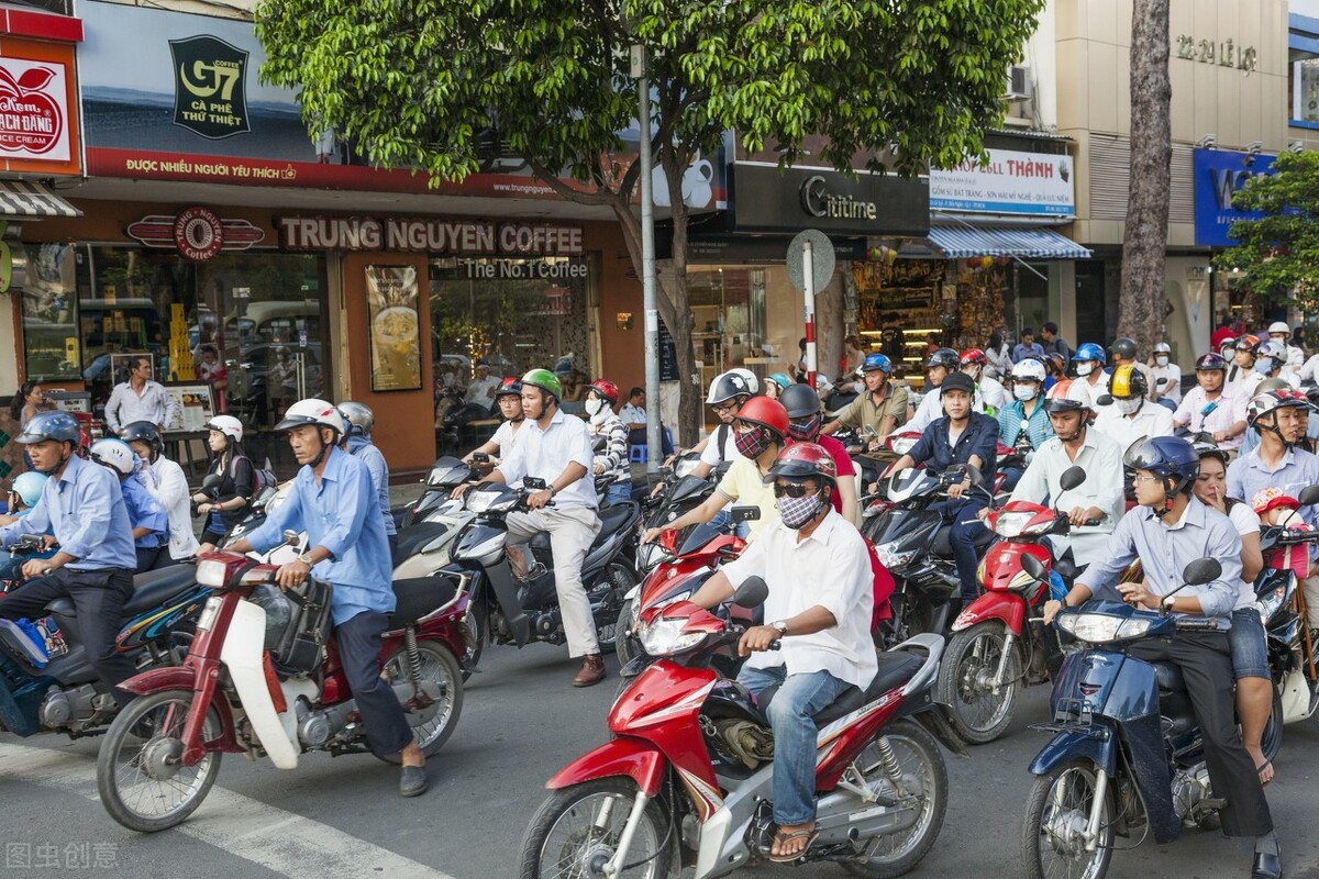 国产摩托败走越南,中国摩托车为何在越南全军覆没