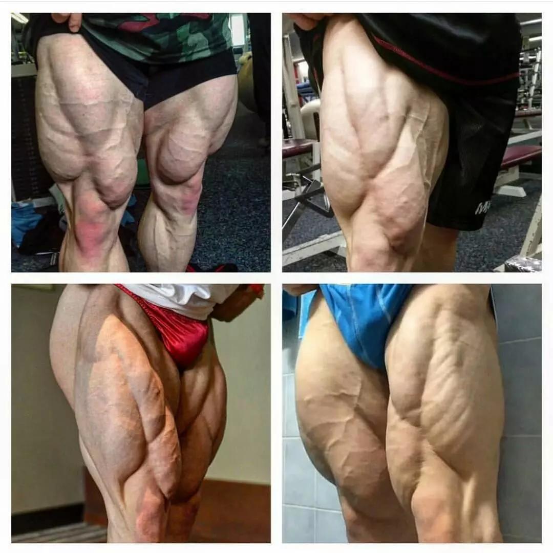 腿部拉伸练腿最好的6个动作,腿部简单训练